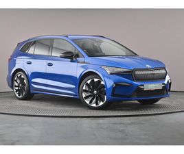 SKODA ENYAQ VERSION 80 SKODA ENYAQ 150KW 80 SPORTLINE PLUS 82KWH 5DR AUTO