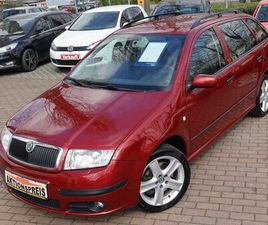 SKODA FABIA WAGON SKODA FABIA COMBI ELEGANCE 1.HD XENON SITZHEIZ TÜV NEU