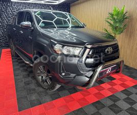 TOYOTA HILUX DOUBLE CABINE TOYOTA HILUX 2.8 D4D CABINA DOBLE VX