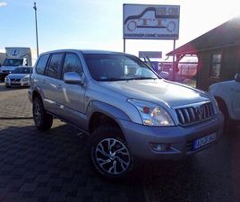 TOYOTA PRADO TOYOTA LAND CRUISER PRADO 3.0 D-4D VX NAVI ANDR...