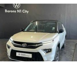 TOYOTA URBAN CRUISER 2023 TOYOTA URBAN CRUISER 1.5 XR AUTO