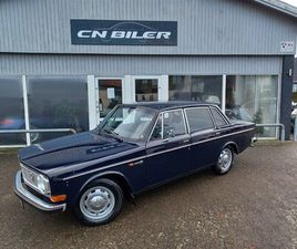 VOLVO 144 BRUGT VOLVO 144 2,0 80HK MAN. TIL SALG