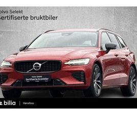 VOLVO V60 RECHARGE T6 AWD PLUS DARK LONGRANGE, KROK, 360++ 2023 ORANSJE