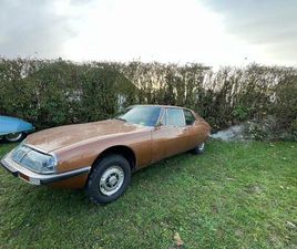 CITROEN SM INJECTION - 1973