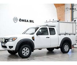 FORD RANGER SUPERCAB 2.5 TDCI 4X4 WEBASTO-VÄRMARE SKÅP DRAG 143HK