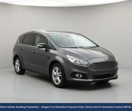 FORD S-MAX 2018 - 1.5T ECOBOOST TITANIUM MPV 5DR PETROL MANUAL EURO 6 (START/STOP) (160 PS)