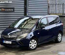 OPEL ZAFIRA 1.8I, 7.MÍST, ISOFIX
