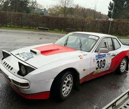 PORSCHE 944 MK2 2.5 - 1984