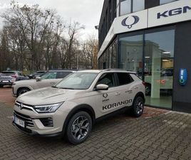 SSANGYONG KORANDO SSANGYONG KORANDO 1.5T, STYLE+2WD,AT,SKLADEM