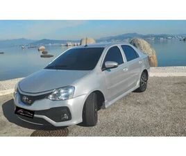 TOYOTA ETIOS TOYOTA ETIOS PLATINUM SED. 1.5 FLEX 16V 4P AUT. 2018