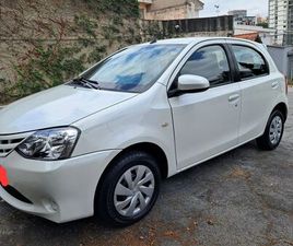 TOYOTA ETIOS XS 1.5 FLEX 16V 5P AUT.