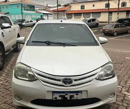 TOYOTA ETIOS XS 1.5 FLEX 16V 5P MEC.