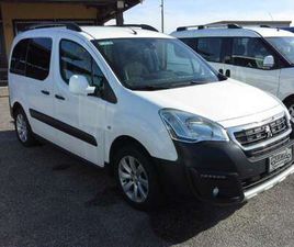 1.6 HDI120CV TEPEE CON 5 POSTI AUTOVETTURA