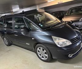 GRAND ESPACE 2.0DCI 175 BVA6 CUIR/LUNETTE/ATTELAGE