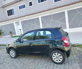 TOYOTA ETIOS TOYOTA ETIOS 1.3 FLEX