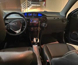 TOYOTA ETIOS TOYOTA ETIOS CROSS 1.5 FLEX 16V 5P AUT. 2018