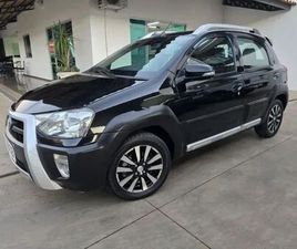 TOYOTA ETIOS TOYOTA ETIOS CROSS 1.5 FLEX 16V 5P MEC. 2014