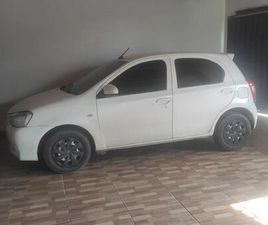 TOYOTA ETIOS X 1.3 FLEX 16V 5P AUT.