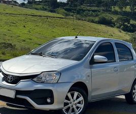TOYOTA ETIOS X 1.3 FLEX 16V 5P MEC.