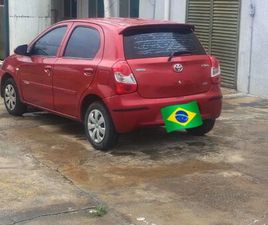TOYOTA ETIOS X 1.3 FLEX 16V 5P MEC.