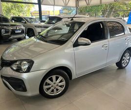 TOYOTA ETIOS X PLUS 1.5 FLEX 16V 5P MEC.