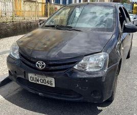 TOYOTA ETIOS X SEDAN 1.5 FLEX 16V 4P MEC.