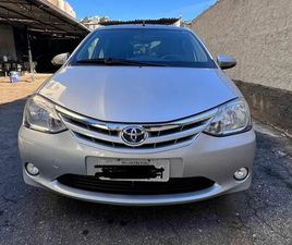 TOYOTA ETIOS XLS 1.5 FLEX 16V 5P MEC.