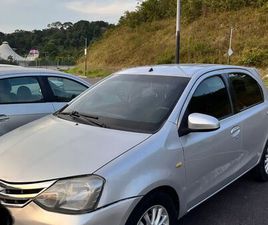 TOYOTA ETIOS XLS 1.5 FLEX 16V 5P MEC.