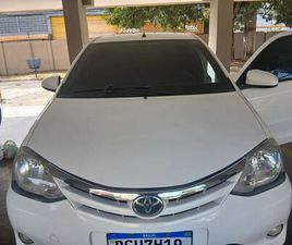 TOYOTA ETIOS XLS SEDAN 1.5 FLEX 16V 4P MEC.