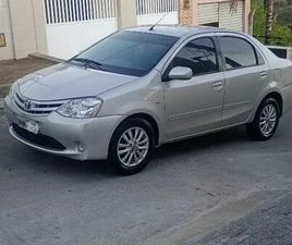 TOYOTA ETIOS XLS SEDAN 1.5 FLEX 16V 4P MEC.