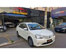 TOYOTA ETIOS XS SEDAN 1.5 FLEX 16V 4P MEC.