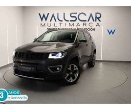 JEEP COMPASS 2.0 MJT LIMITED AWD MTX 103KW