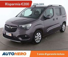 OPEL COMBO LIFE 1.5 CDTI INNOVATION 100 CV