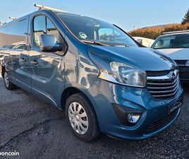 OPEL VIVARO VERSION L2H1, MOTEUR À CHAÎNE DE DISTRIBUTION