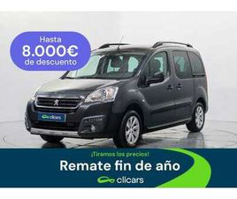 PEUGEOT PARTNER TEPEE PARTNER TEPEE 1.2 PURETECH OUTDOOR 110