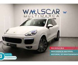 PORSCHE CAYENNE DIESEL PLATINUM EDITION AUT.