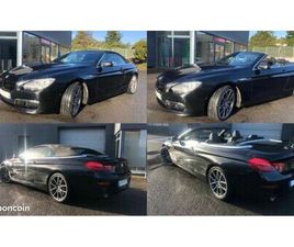 BMW SERIE 6 CABRIOLET 640 BMW 640 D / CABRIOLET / 18500 /