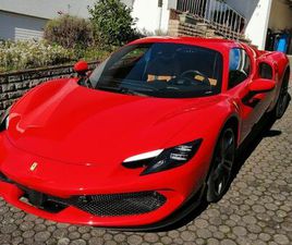 FERRARI 296 GTS FERRARI 296 GTS 2025 NEUVE CARBONE