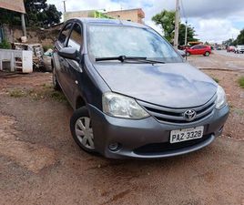TOYOTA ETIOS XS 1.5 FLEX 16V 5P MEC.