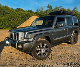 JEEP COMMANDER 5,7 OVERLAND LPG 130LTR. DEUTSCHES FHZG