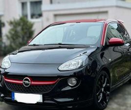 OPEL ADAM S S 1.4 TURBO RECARO INFINITY SOUNDSYSTEM 150 PS