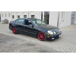 TOYOTA ARISTO (SINGLE TURBO, 6 SPEED)