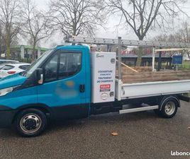 IVECO LKW/TRUCKS IVECO BENNE COFFRE 35.13 MOTEUR NEUF