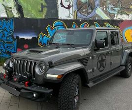 JEEP GLADIATOR 3.0L V6 DIESEL 4X4 OVERLAND