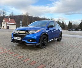 HONDA HR-V HONDA HR-V SPORT 1,8 4X4 AUTOMAT 2022 SUCHA BESKIDZKA • OLX.PL
