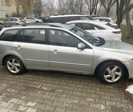 MAZDA 6 BREAK MAZDA 6 2.0 LPG USZKODZONA KLAPA TYL ORZESZE CENTRUM • OLX.PL