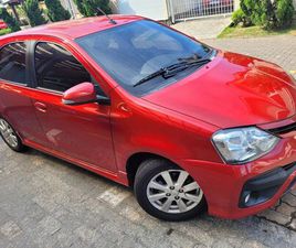TOYOTA ETIOS XLS 1.5 FLEX 5P AUT.