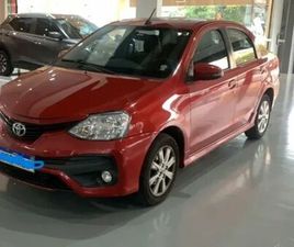TOYOTA ETIOS XLS SEDAN 1.5 FLEX 16V 4P AUT.