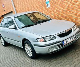 MAZDA 626 1.8 BENZYNA SKORA KLIMATYZACJA ! SZCZECIN CENTRUM • OLX.PL