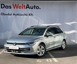 VOLKSWAGEN GOLF SW VOLKSWAGEN GOLF VIII VARIANT 2.0 TDI LIFE DSG ÁFÁ- S MAGYARORSZÁGI ! BEMUTATÓAUTÓ !